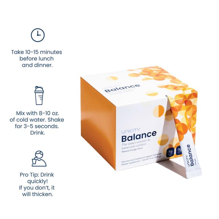 Unicity Balance Fiber Supplement for Metabolic Wellness

