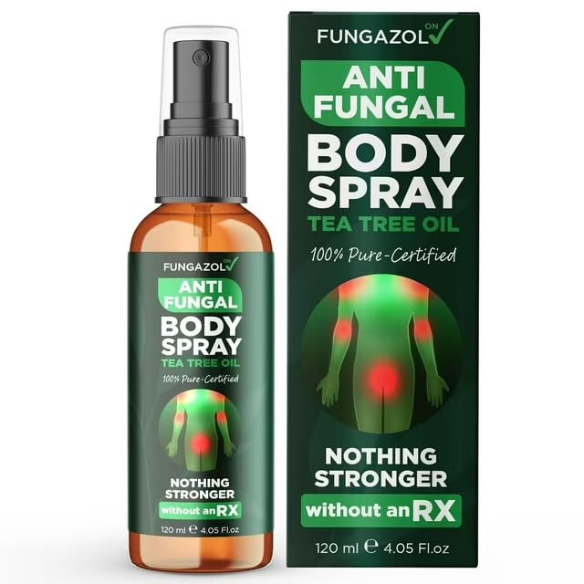 Tea Tree Oil Antifungal Treatment | Skin Infections

