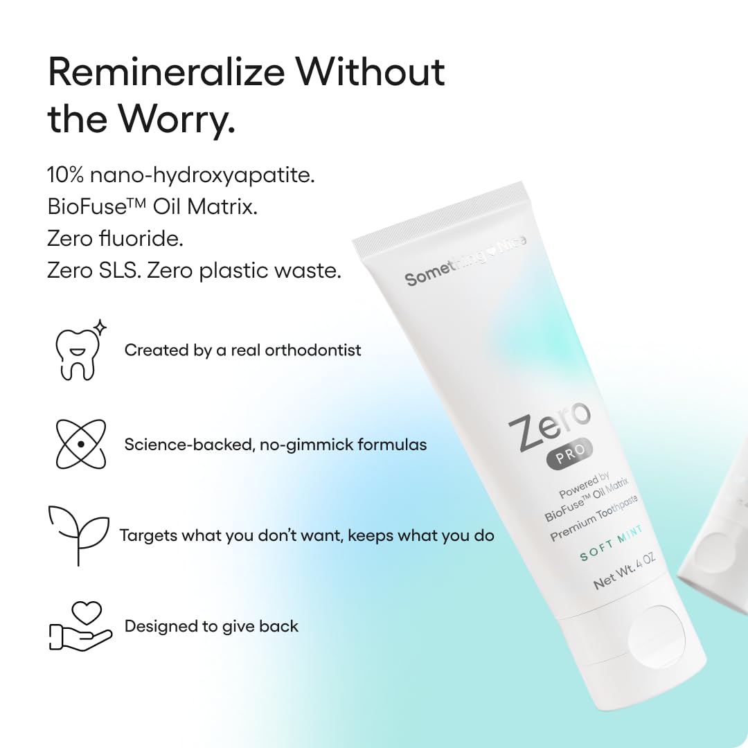 Something Nice Toothpaste | Daily Oral Care

