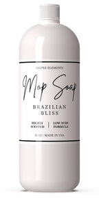 Luxury Mop Soap for All Surfaces - Low-Suds Floor Cleaner

