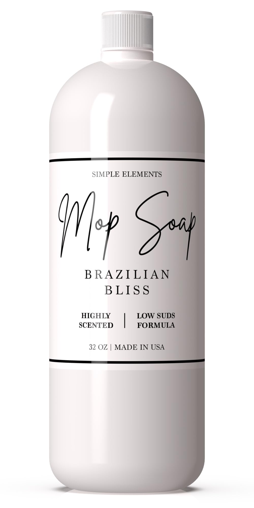 Luxury Mop Soap for All Surfaces - Low-Suds Floor Cleaner

