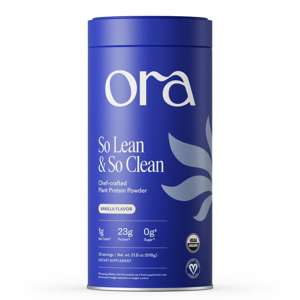 Ora Organic Plant-Based Protein Powder - 23g Protein

