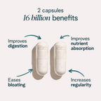 Ora Organic Vegan Probiotic & Prebiotic Capsules Plant-Based

