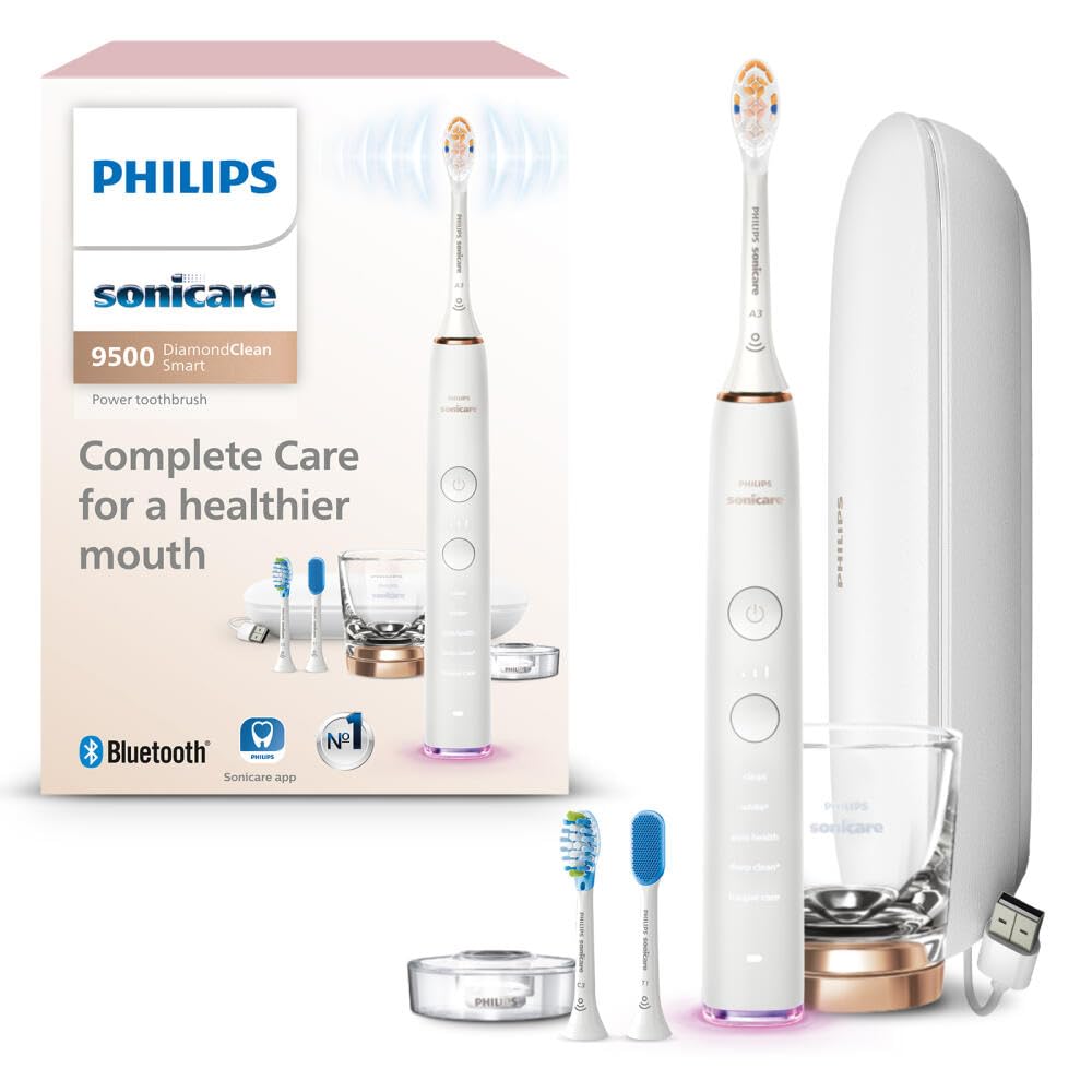 Philips Sonicare DiamondClean Smart 9500 Toothbrush HX9923/11
