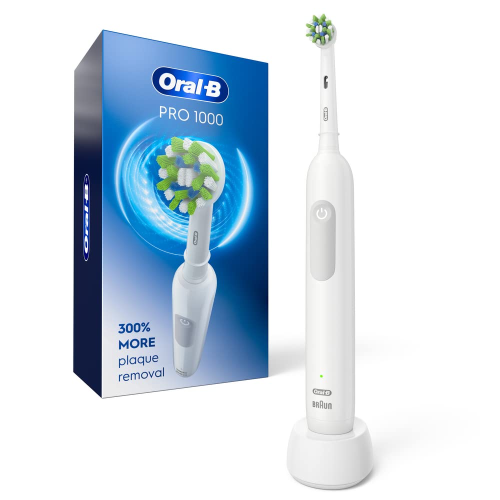 Oral-B Rechargeable Electric Toothbrush CrossAction Head

