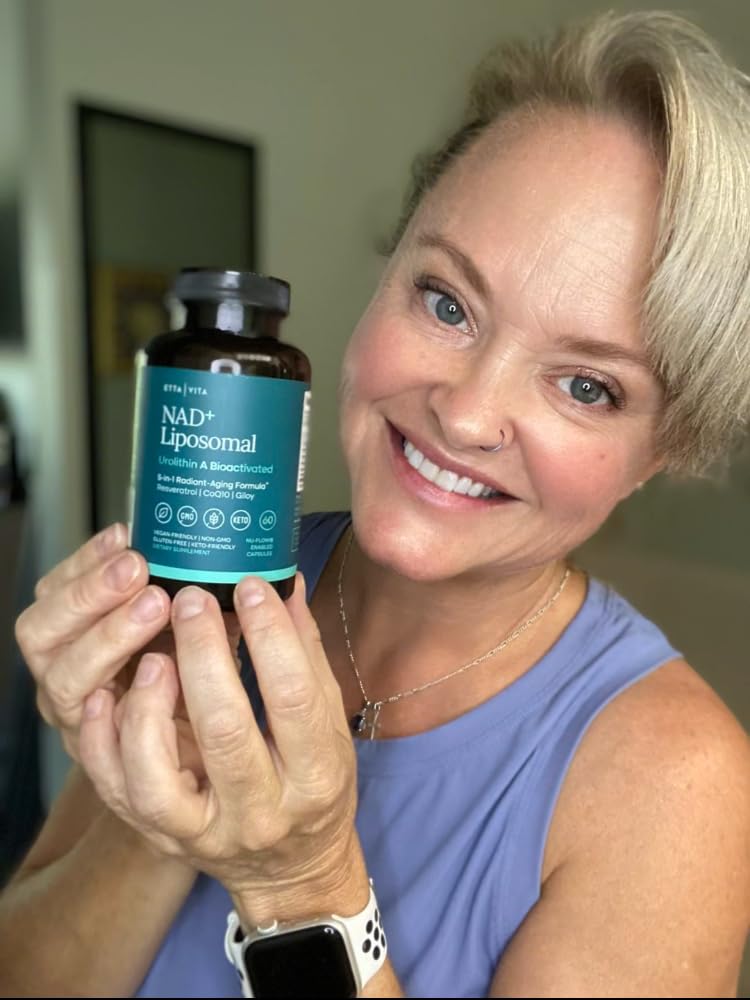 Liposomal Energy Support Supplement | Daily Vitality

