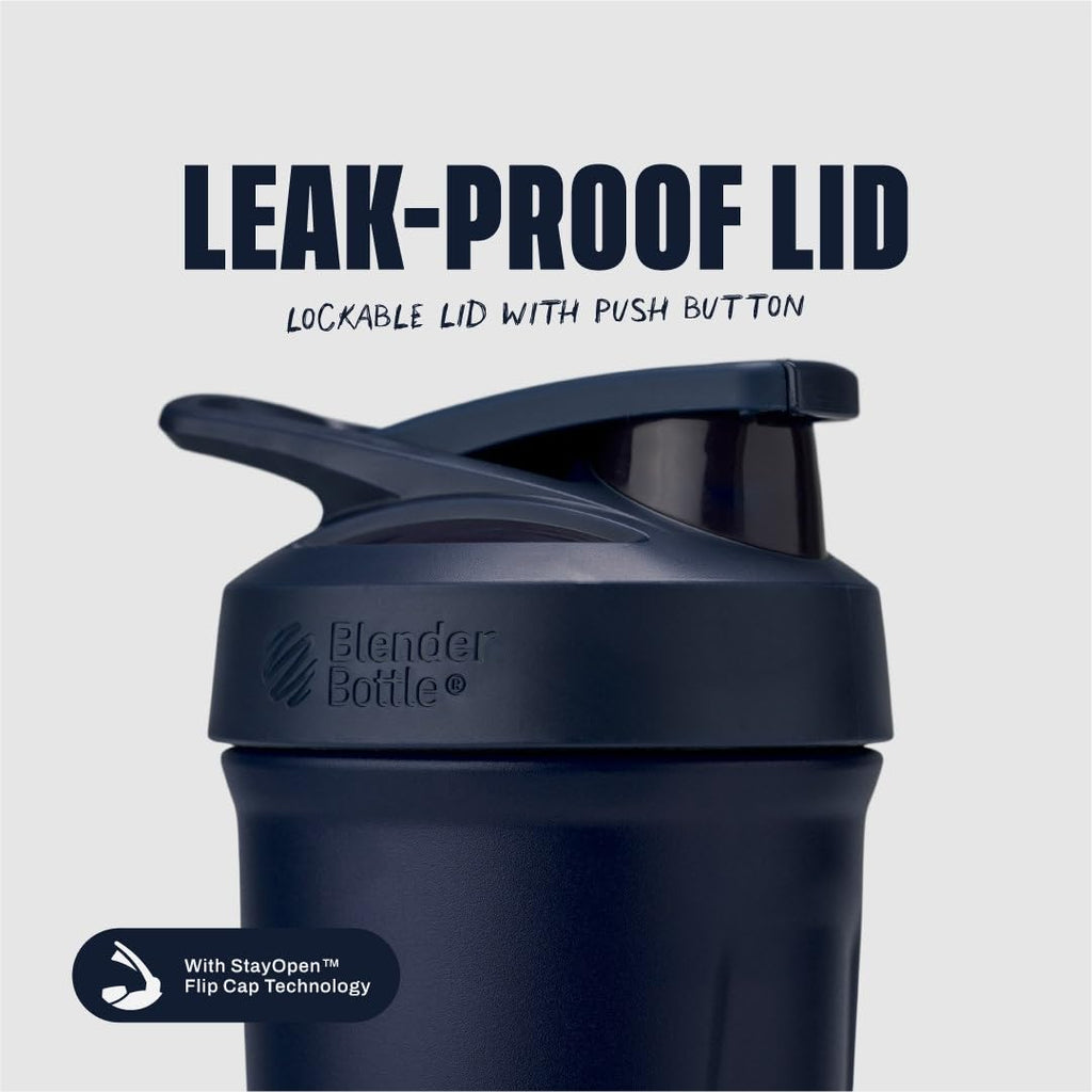 BlenderBottle Sport Insulated Stainless Steel Shaker Bottle

