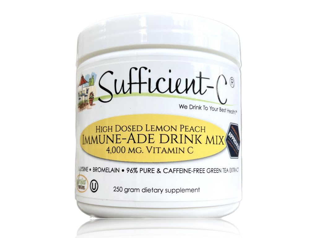 Sufficient-C Vitamin C Drink Mix | Immune Support

