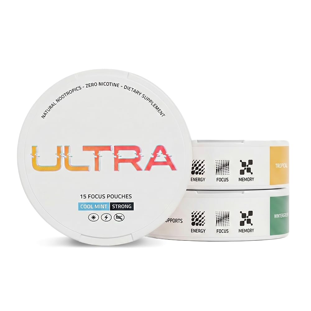 Enfinity Ultra Focus Pouches Nicotine-Free & Caffeine-Free

