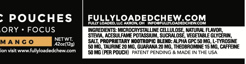 ALPHA Nootropic Pouches for On-The-Go Energy

