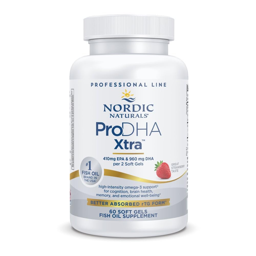 Nordic Naturals ProDHA 1000 DHA Omega-3 Brain & Mood Support