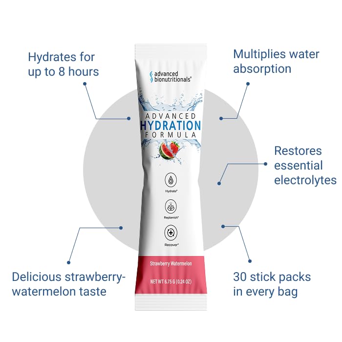 Advanced Hydration Formula Electrolyte Drink Mix

