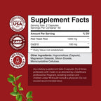 Natures Craft Red Yeast Rice CoQ10 Supplement for Heart Health

