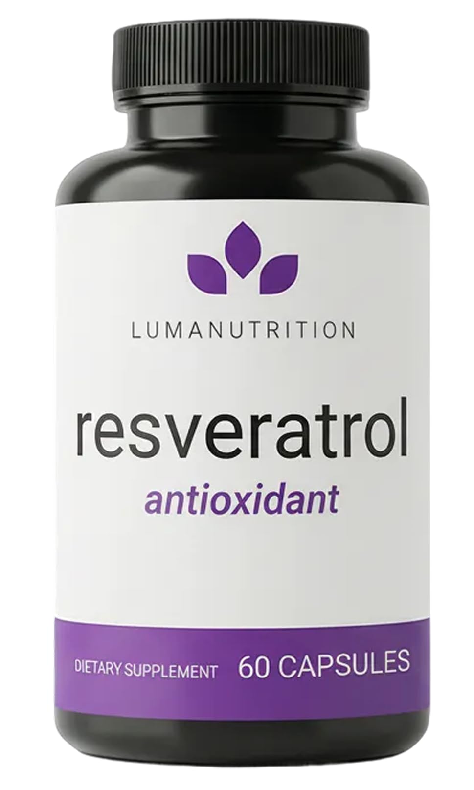 Luma Nutrition Resveratrol Supplement 98% Trans-Resveratrol

