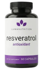 Luma Nutrition Resveratrol Supplement 98% Trans-Resveratrol

