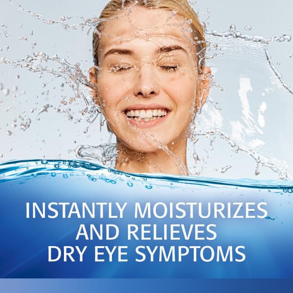 REFRESH OPTIVE Preservative-Free Artificial Tears Eye Drops

