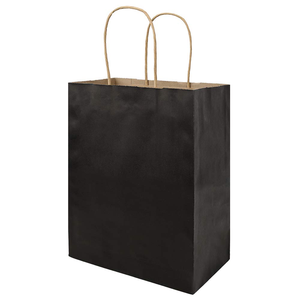 Kraft Paper Gift Bags with Handles by bagmad - Eco-Friendly