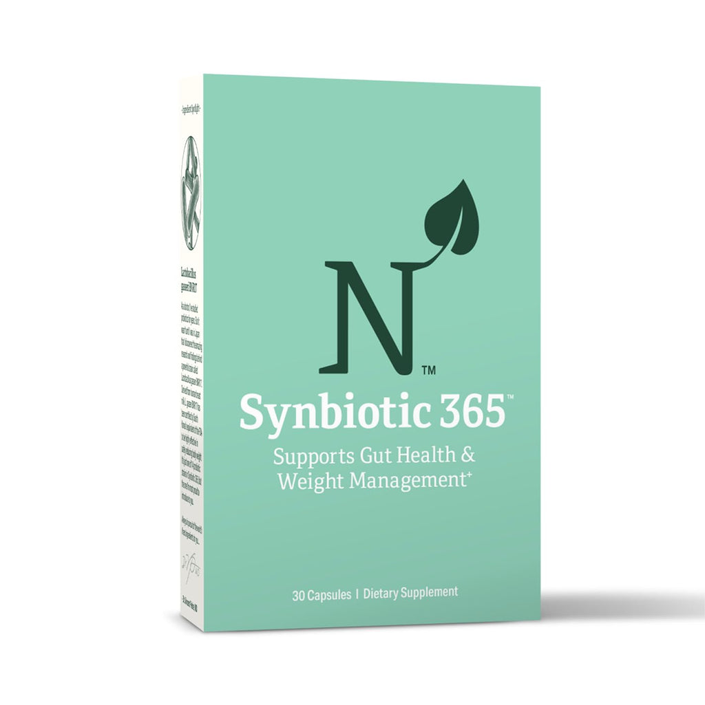 Synbiotic 365 Probiotic Supplement for Digestive Health

