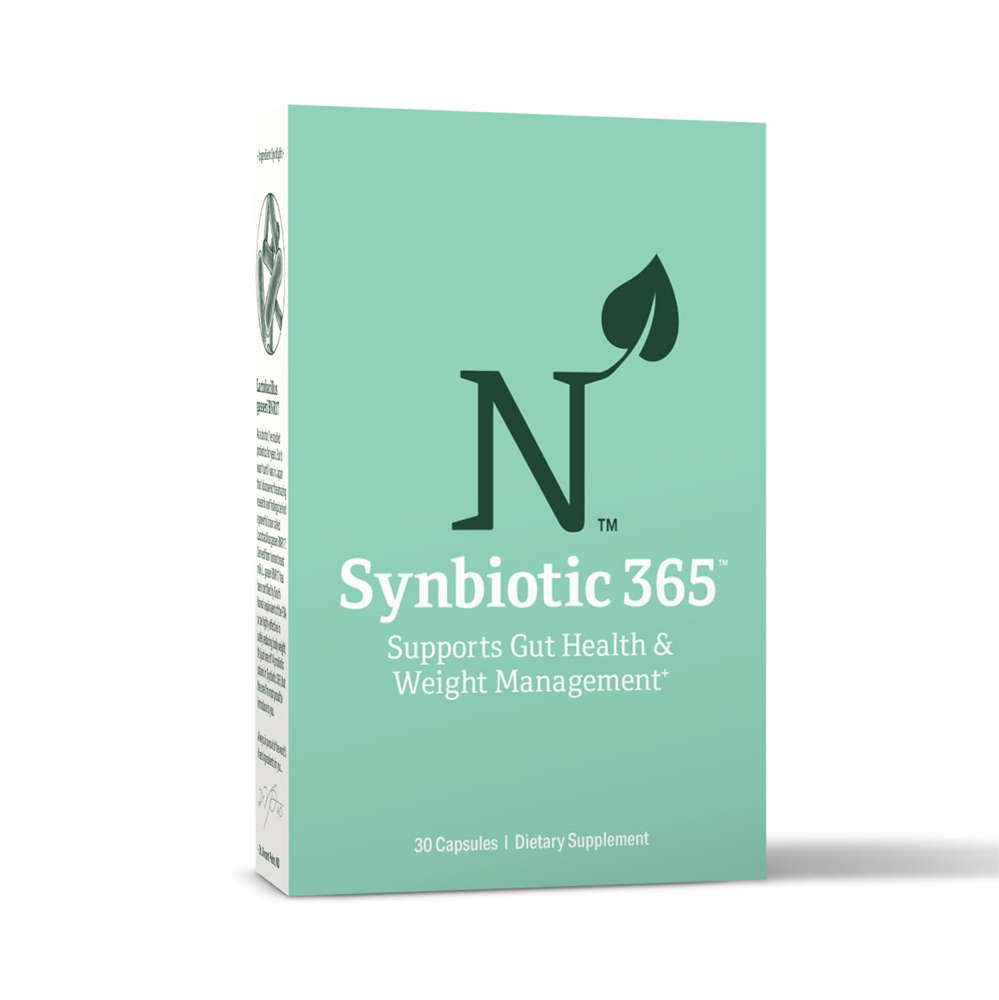 Synbiotic 365 Probiotic Supplement for Digestive Health

