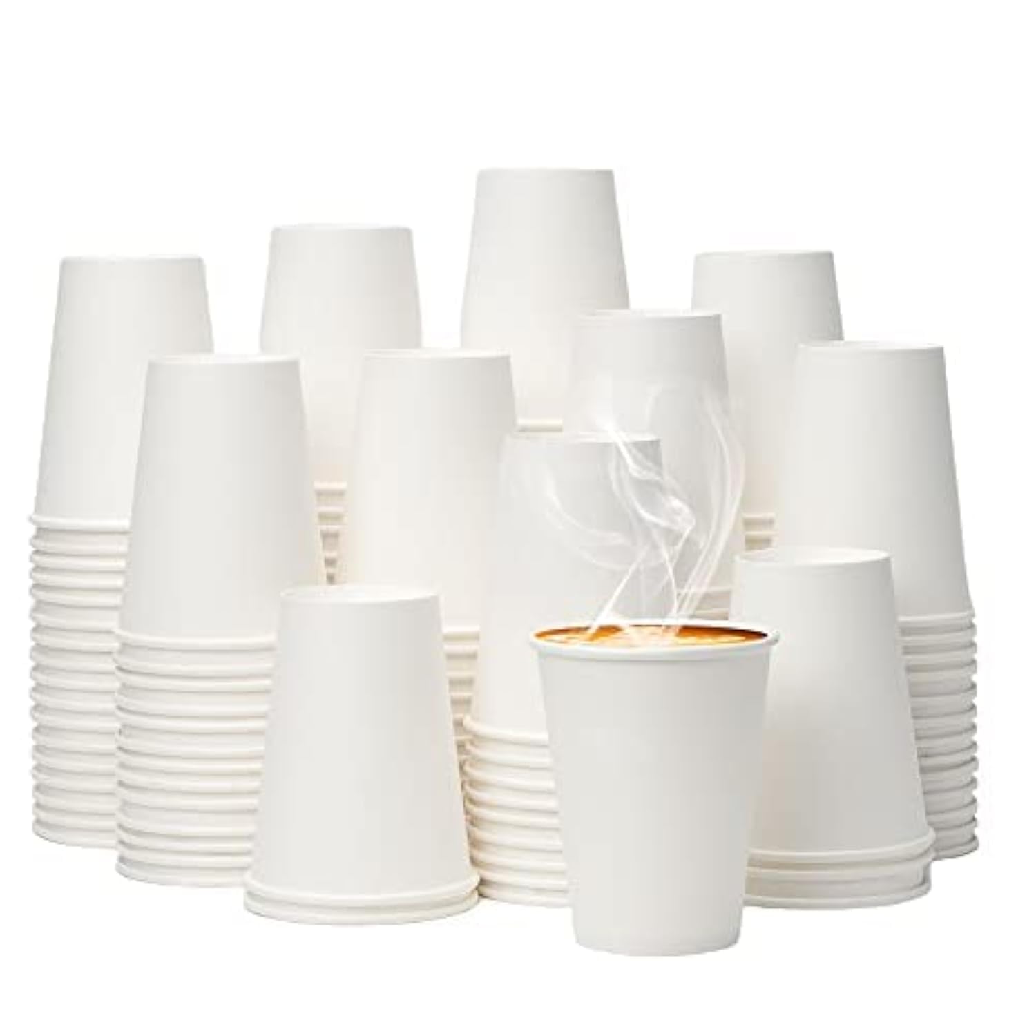YEEHAW Disposable Paper Cups for Hot Beverages, To-Go