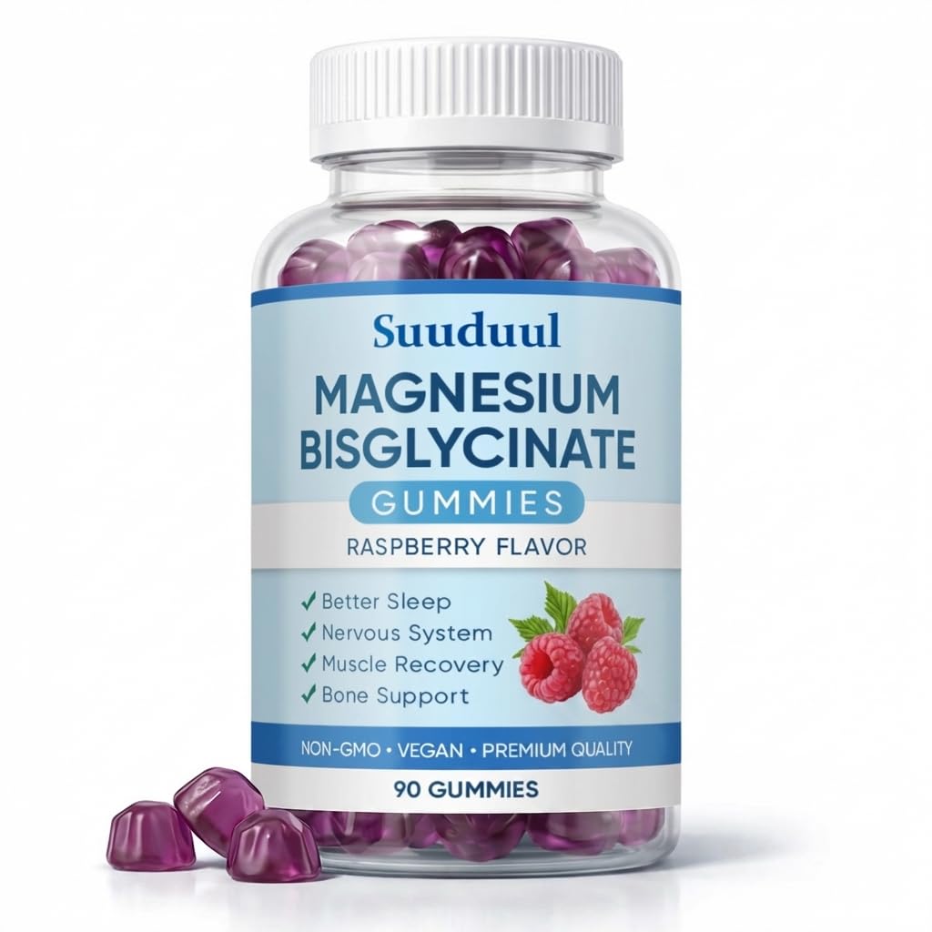Magnesium Bisglycinate Gummies for Relaxation

