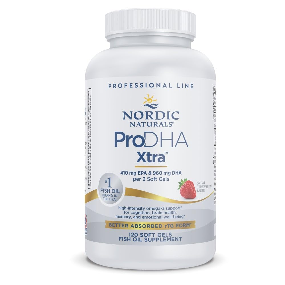 Nordic Naturals ProDHA 1000 DHA Omega-3 Brain & Mood


