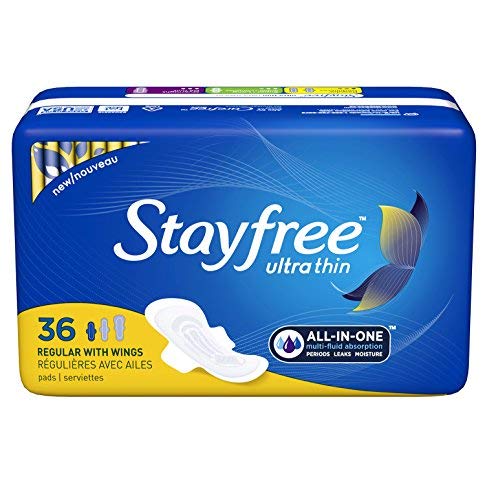 Stayfree Ultra-Thin Menstrual Protection | Absorption

