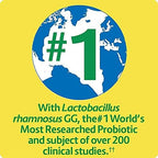 Culturelle Probiotic LGG 15B CFUs for Digestive Health

