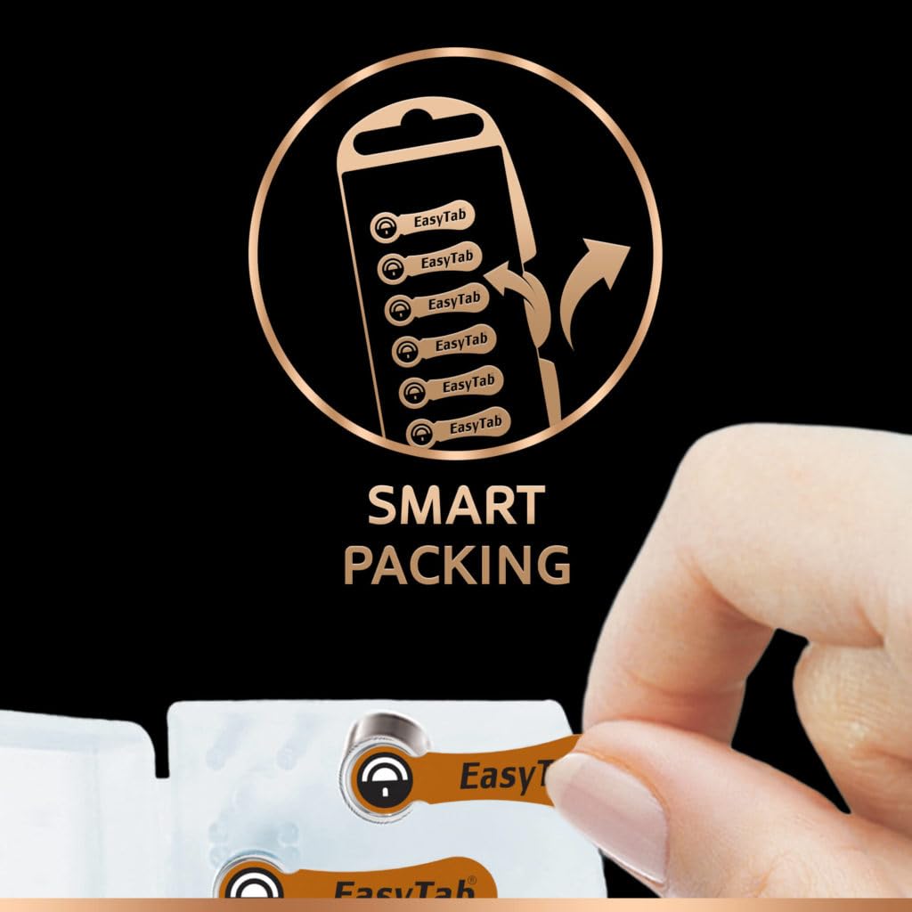 Duracell Hearing Aid Batteries | Zinc-Air Power

