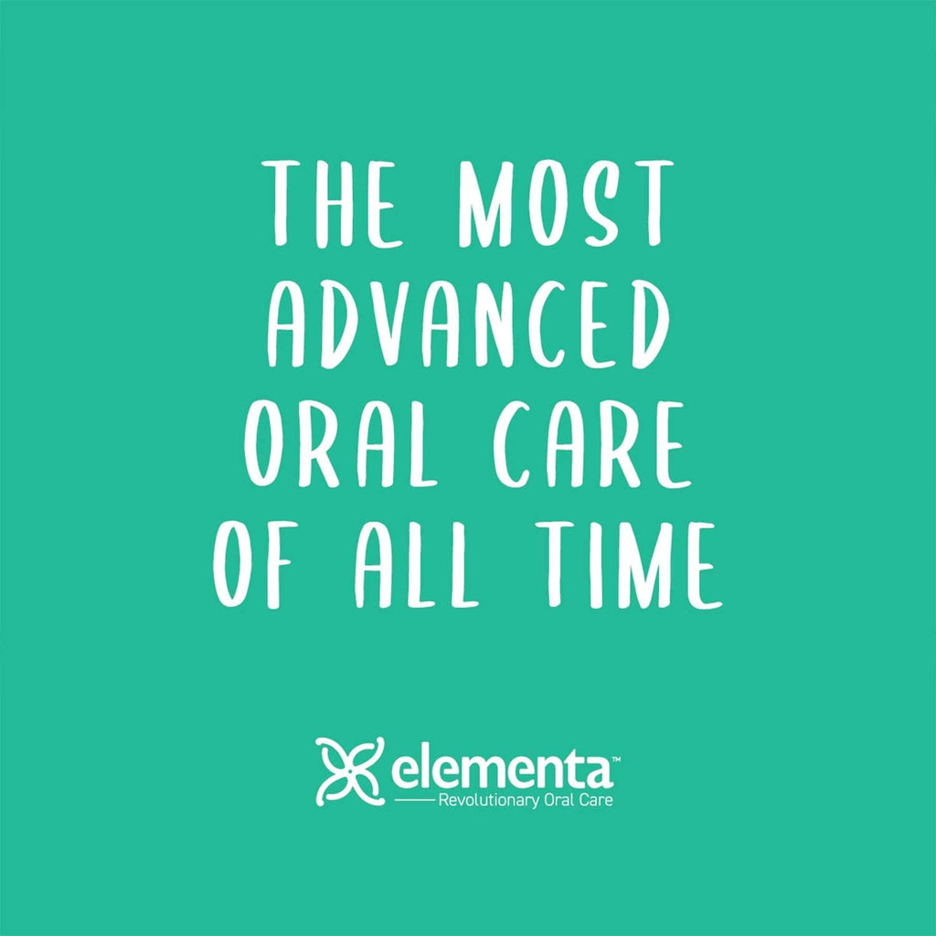 Elementa Silver Nano Mouth Wash with Xylitol | Alcohol Free

