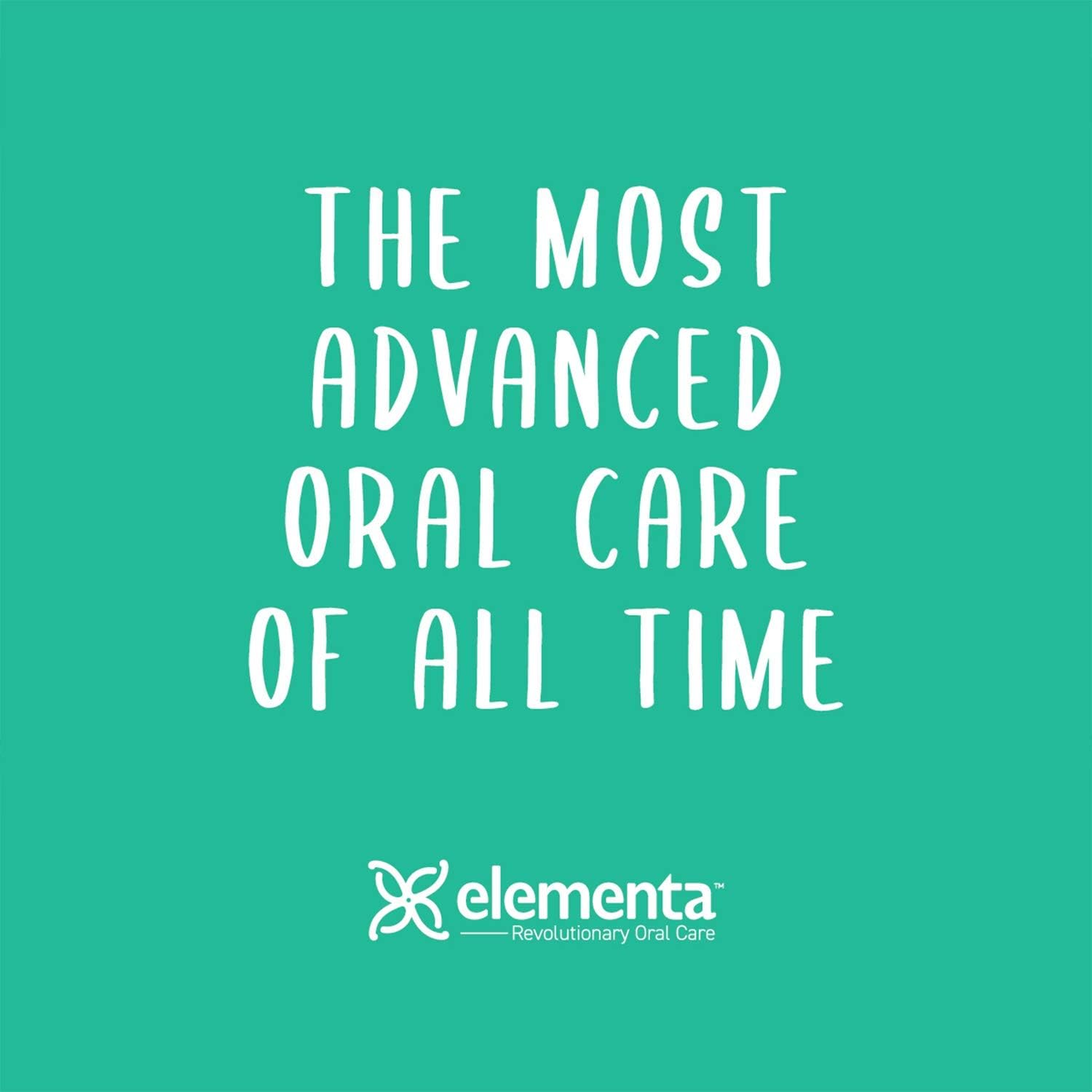 Elementa Silver Nano Mouth Wash with Xylitol | Alcohol Free

