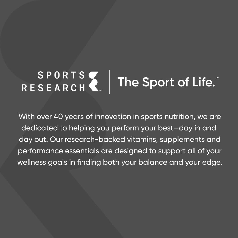 Sports Research Vitamin C 1000 mg Supplement

