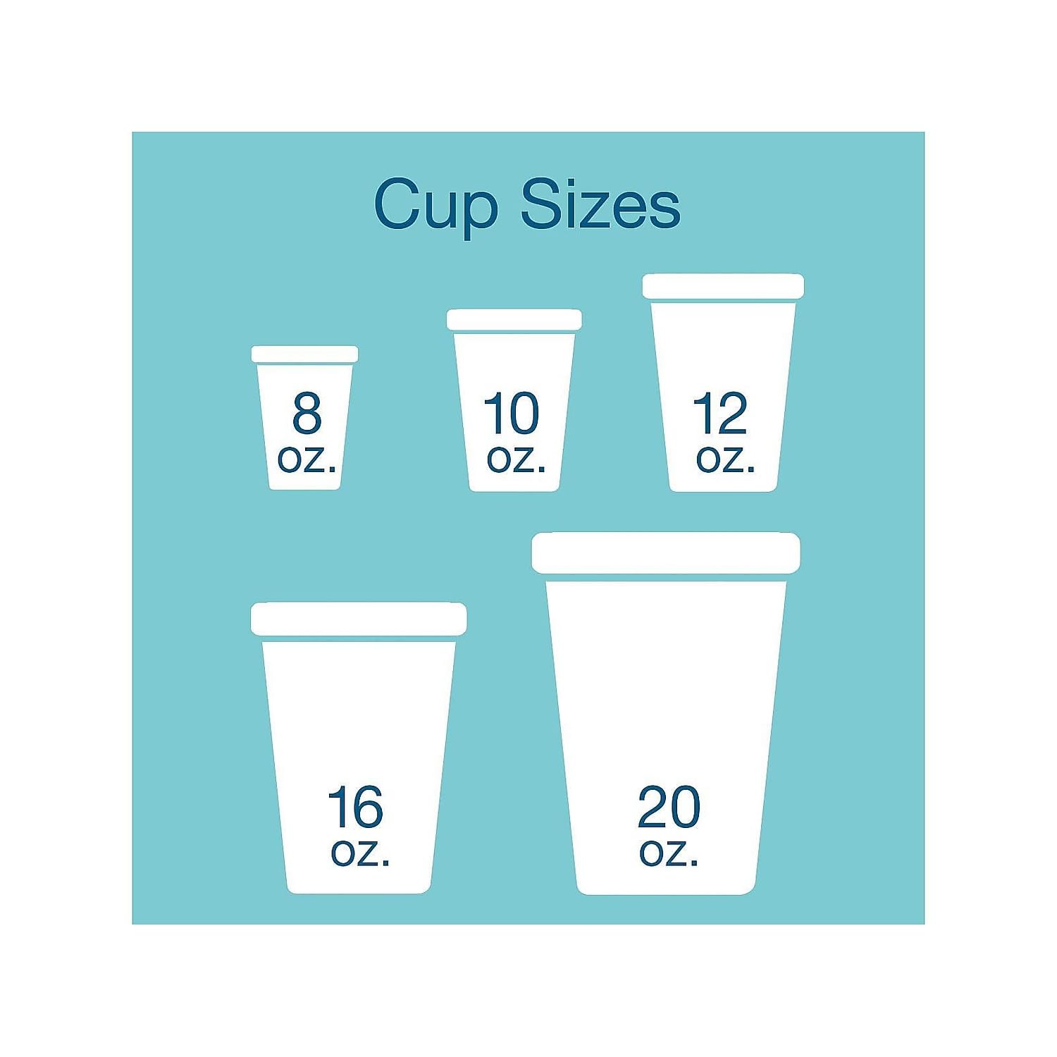DART Foam Cups – Insulated One-Piece Cups for Hot or Cold

