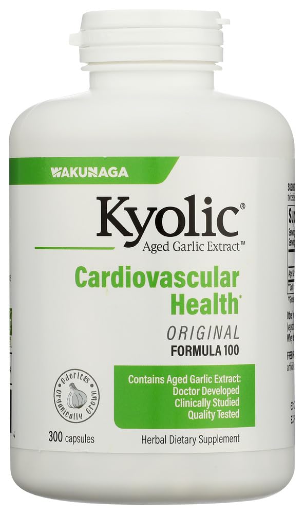 Kyolic Aged Garlic Extract Formula Odorless Garlic

