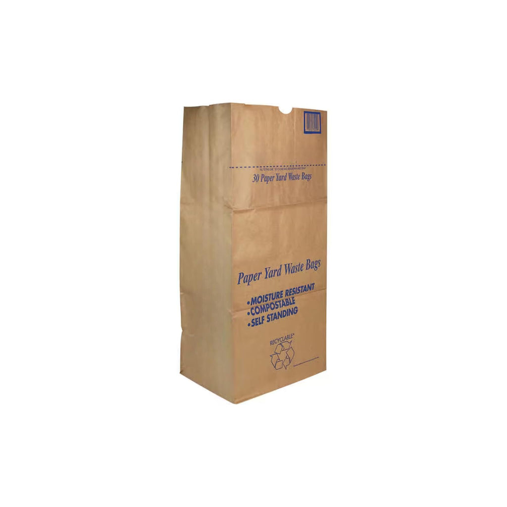Necessia Yard Waste Bags with Gloves – Heavy-Duty Self-Standing

