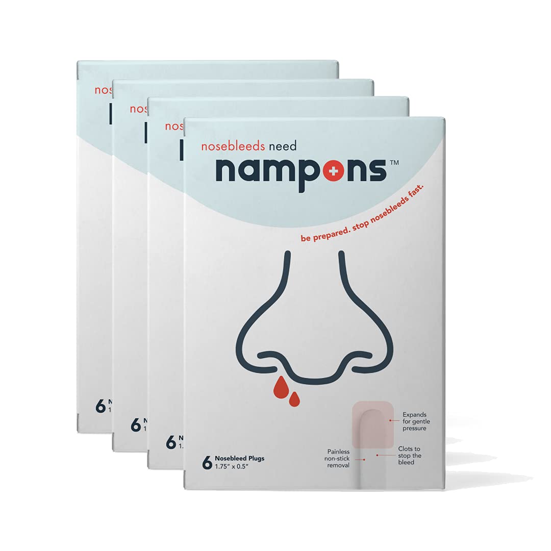 Nampons Hemostatic Stoppers | Quick Care

