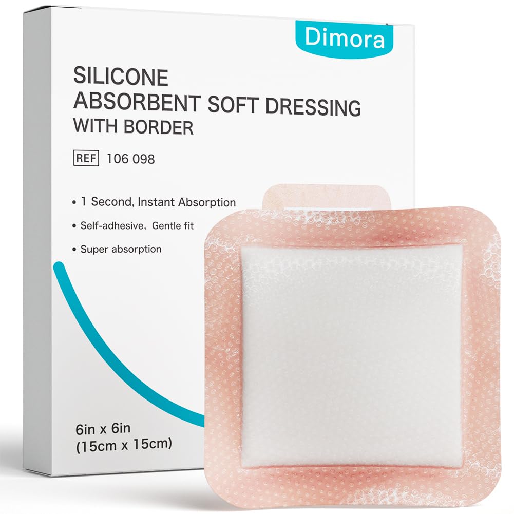 Dimora Silicone Wound Dressings with Gentle Adhesive