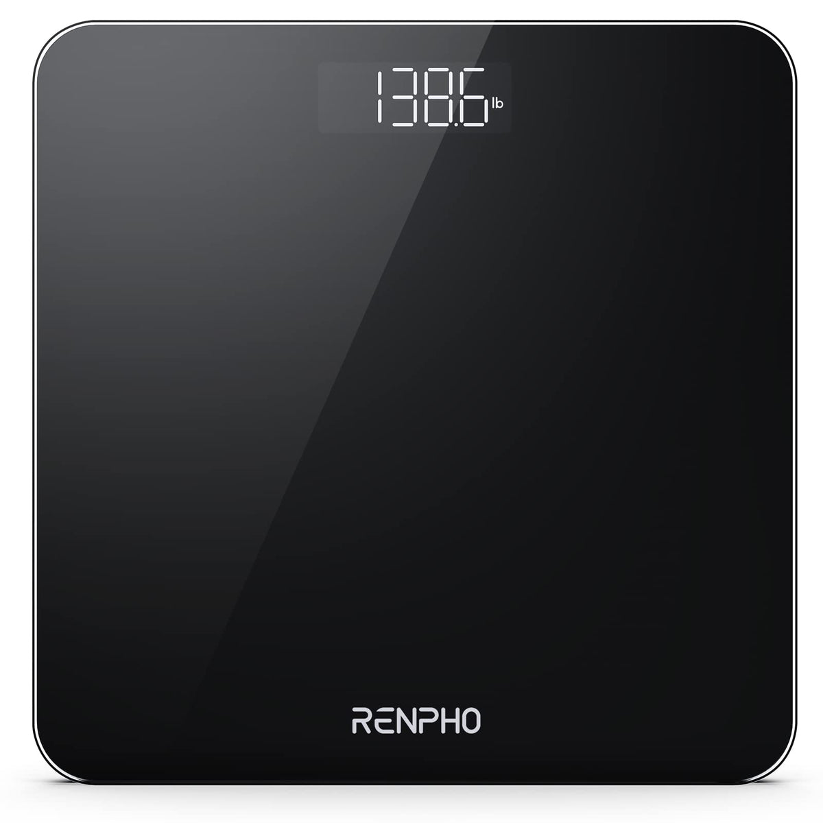 RENPHO 550lb Digital Bathroom Scale with Backlit Display