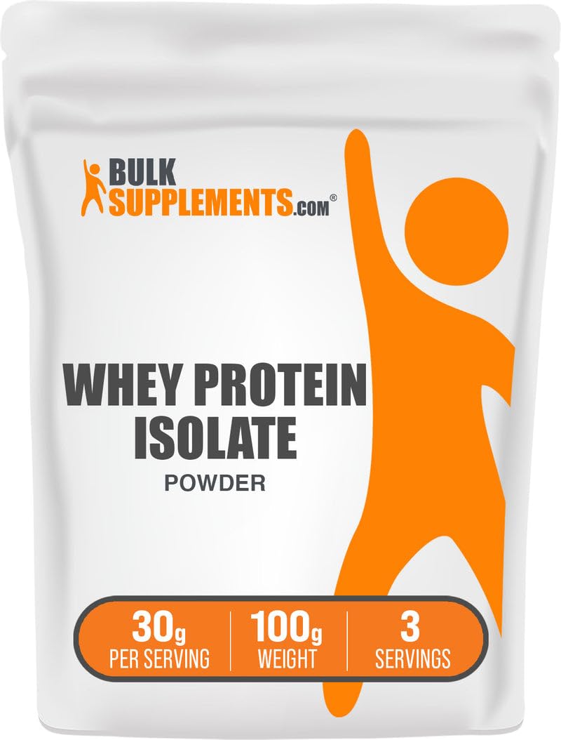 BulkSupplements Whey Protein Isolate - Unflavored