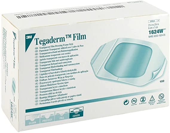 3M Tegaderm Transparent Film Dressing