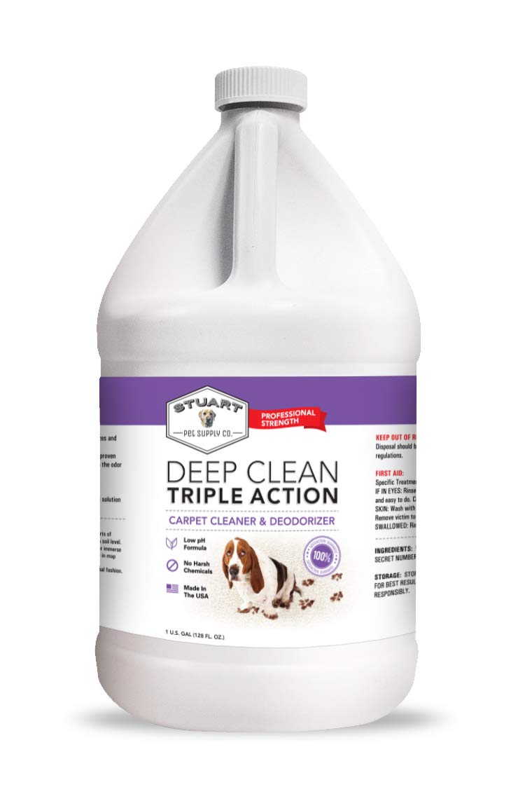 Deep Clean Carpet Cleaner Solution | Stuart Pet Supply Co.

