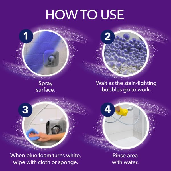 Kaboom Foam-Tastic Bathroom Cleaner with OxiClean

