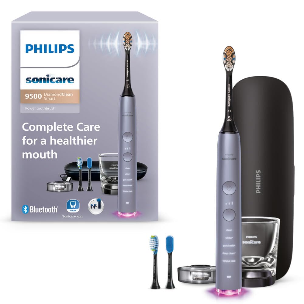 Philips Sonicare DiamondClean Smart 9500 Toothbrush HX9923/11