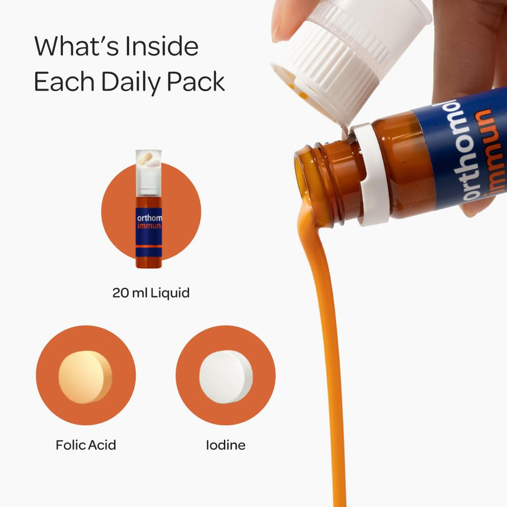 Orthomol Immun Immune Support | Daily Wellness

