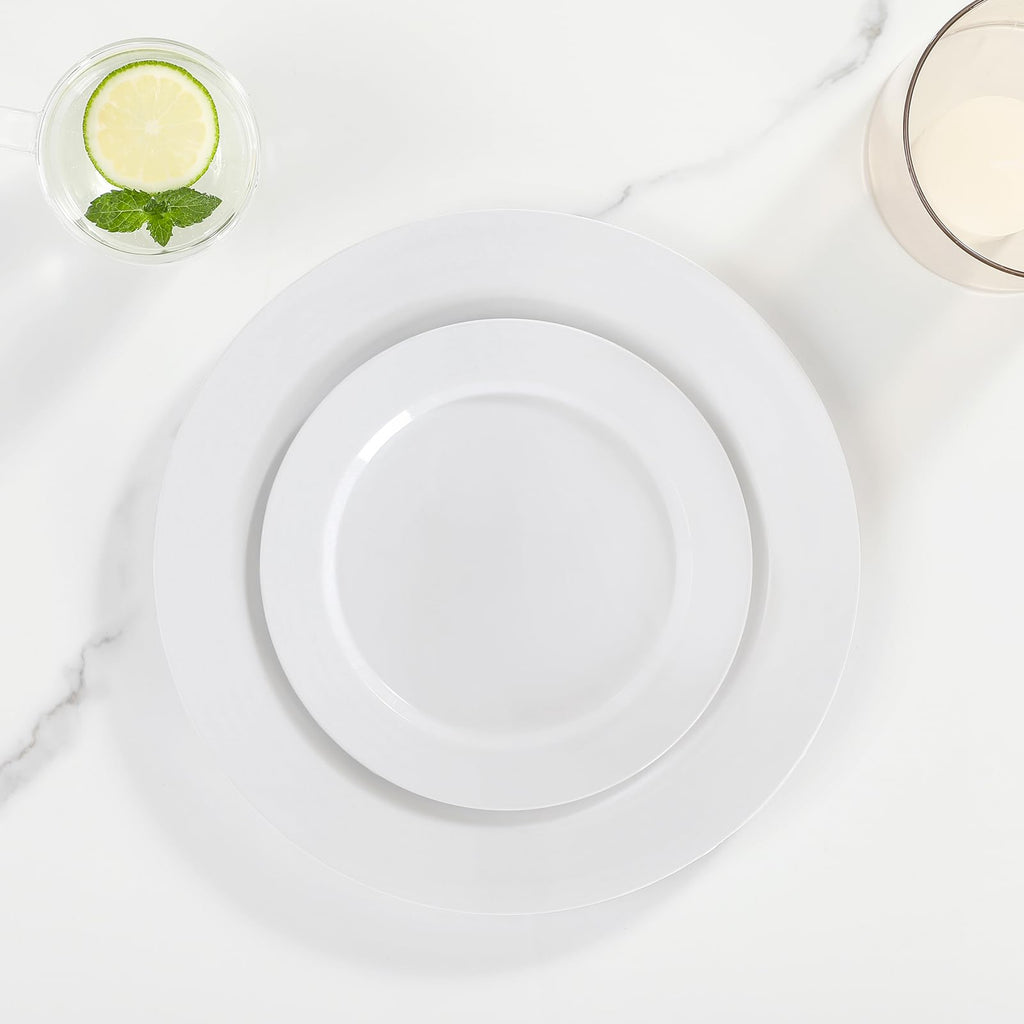 AOZITA Premium Heavy Duty Disposable Plates | Party & Events

