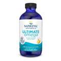 Nordic Naturals Ultimate Omega Liquid Fish Oil Supplement - Omega-3 EPA