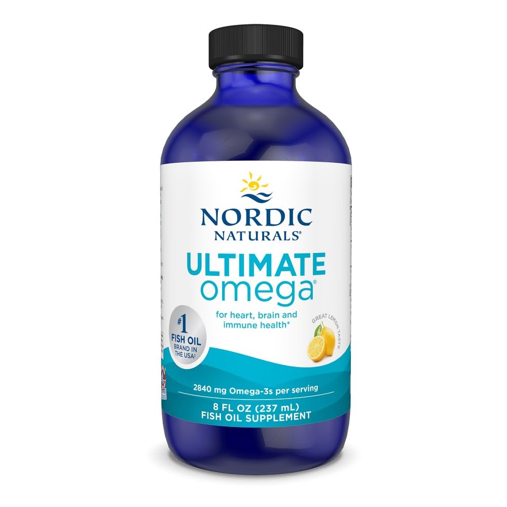 Nordic Naturals Ultimate Omega Liquid Fish Oil - Omega-3 EPA

