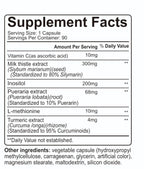 Uvora Milk Thistle Detox Liver Support

