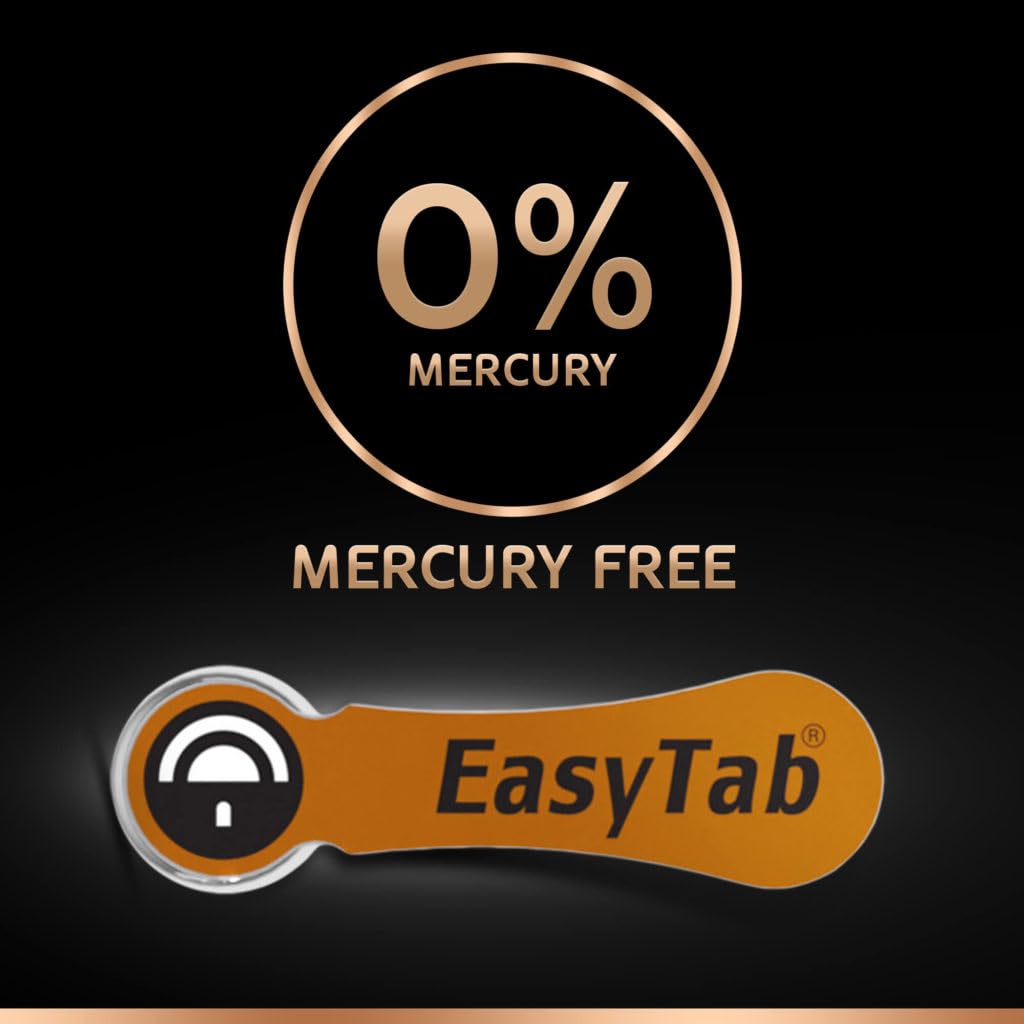 Duracell Hearing Aid Batteries | Zinc-Air Power

