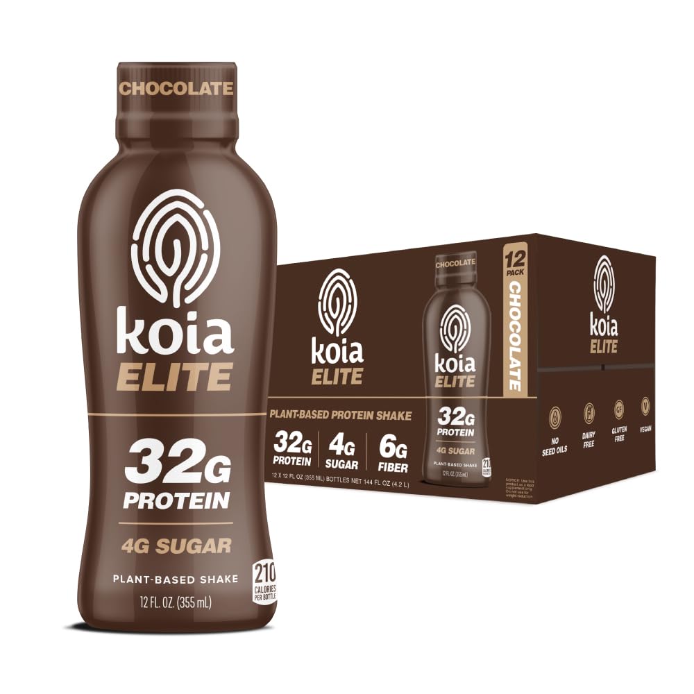 Koia Elite Plant Based Protein Shake - 32g Protein

